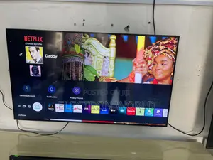 Foreign Used 50 Inch Samsung Airsilm Qled Uhd HDR Smart T