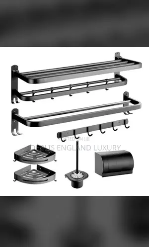 Bathroom Accessories Black