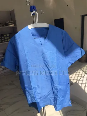 Medical Student Scrub