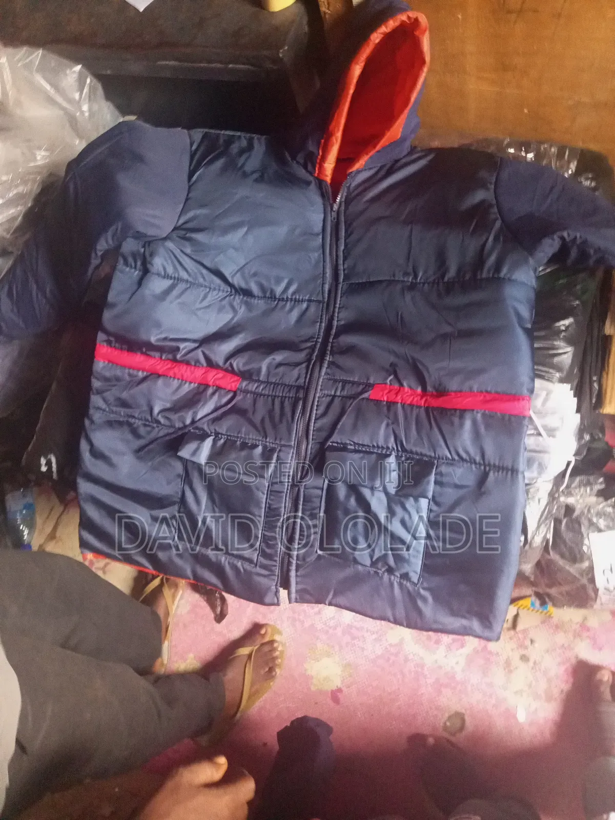 Cold Room Jacket