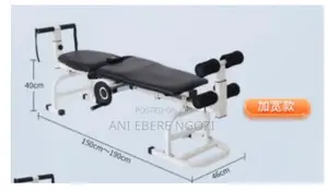 Back Lumbar Traction Device for Bed,
