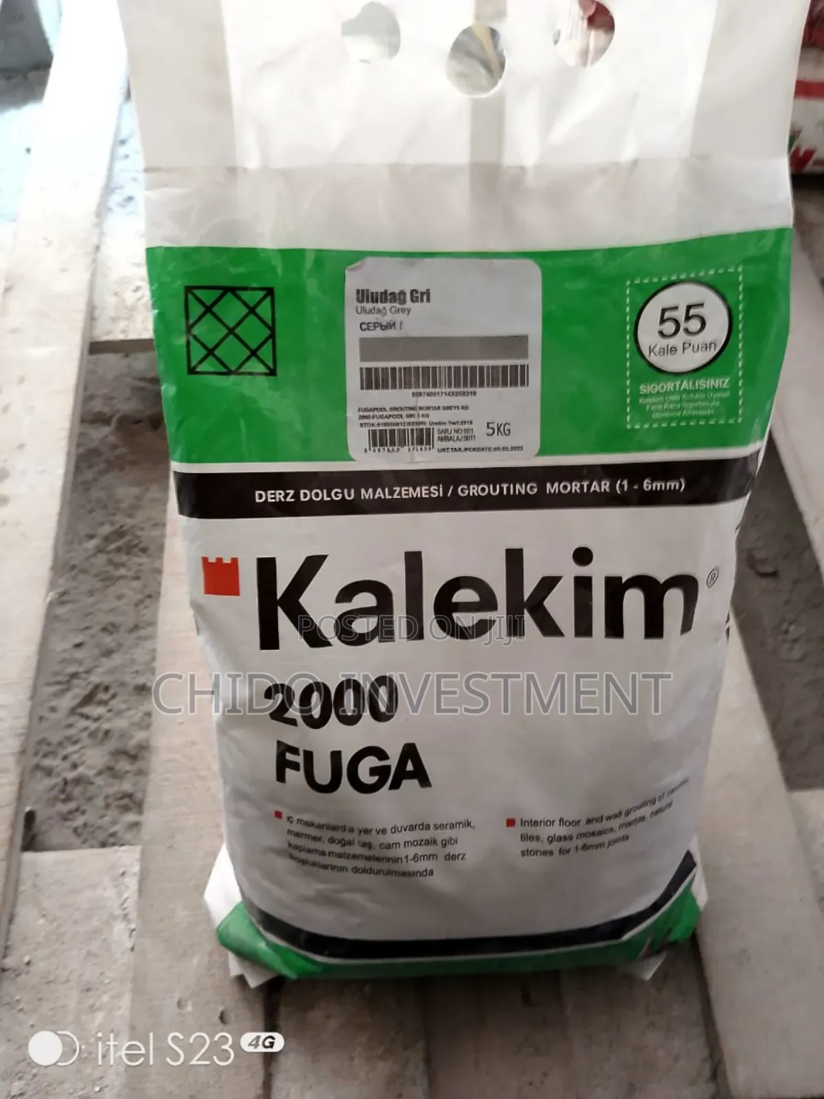 Kalekim Quality Tiles Cement