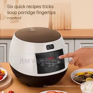 Silver Crest Electric Rice Cooker