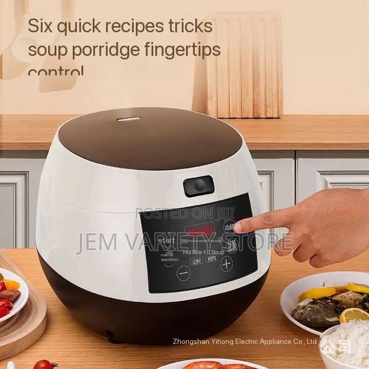 Silver Crest Electric Rice Cooker