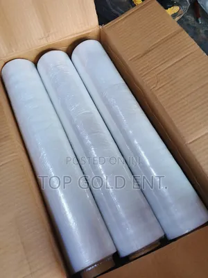 Wrapping Nylon/ Shrink Wrap (6 Rolls. 2.5kg)