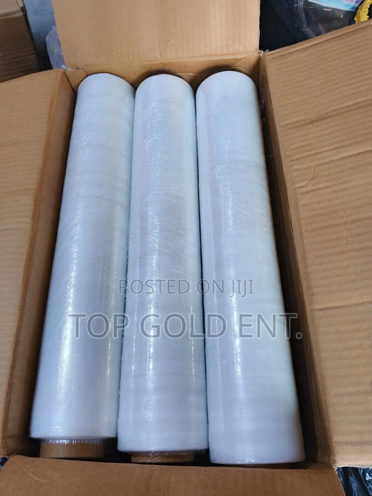 Wrapping Nylon/ Shrink Wrap (6 Rolls. 2.5kg)