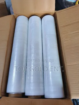 Wrapping Nylon/ Shrink Wrap (6 Rolls. 2.5kg)