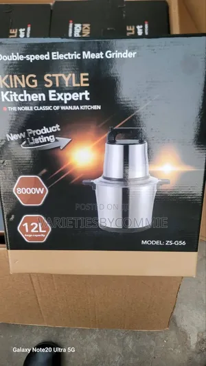 King Style 12l Yam Pounder