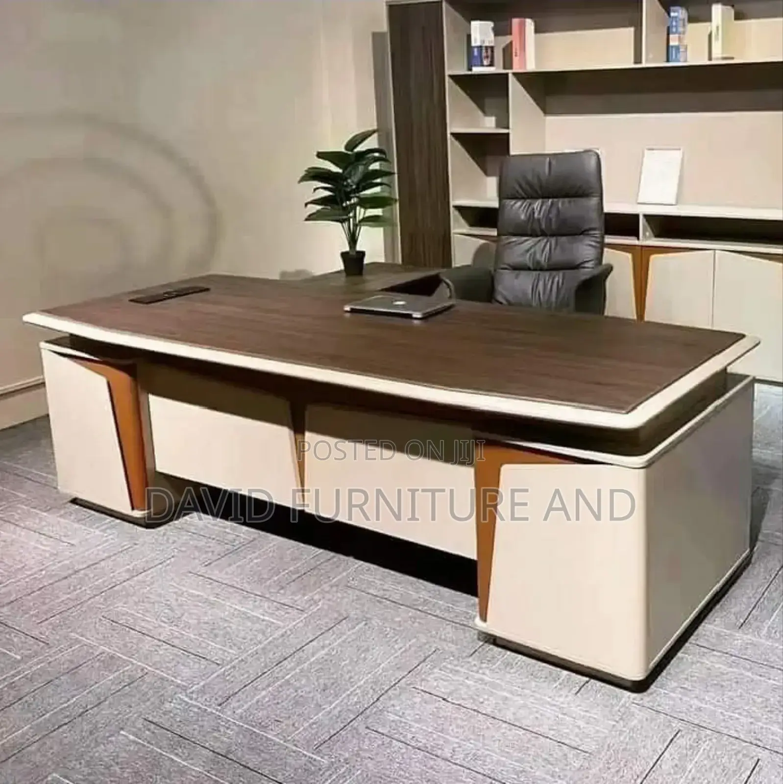 2 Meter Executive Desk