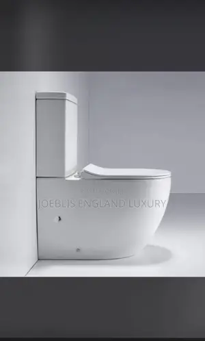 High Quality Round Water Closet White