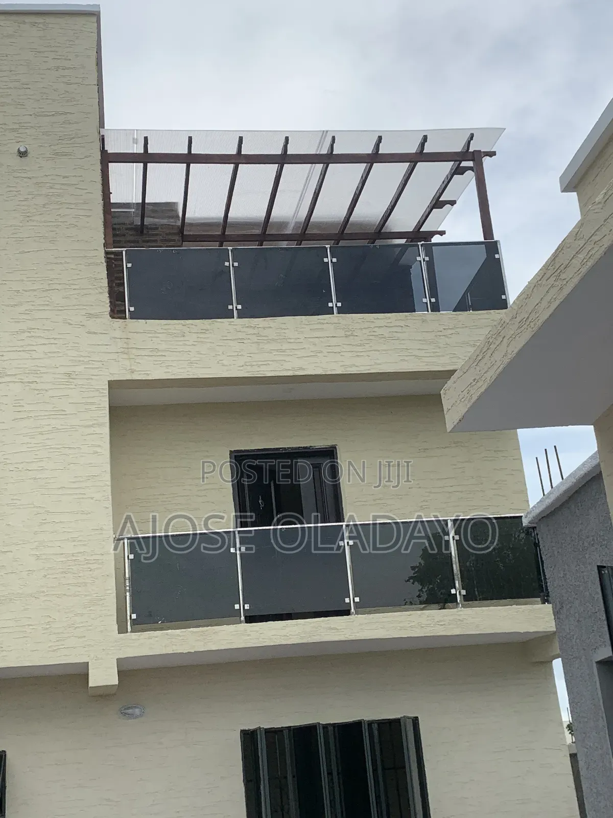 Balcony Pergola
