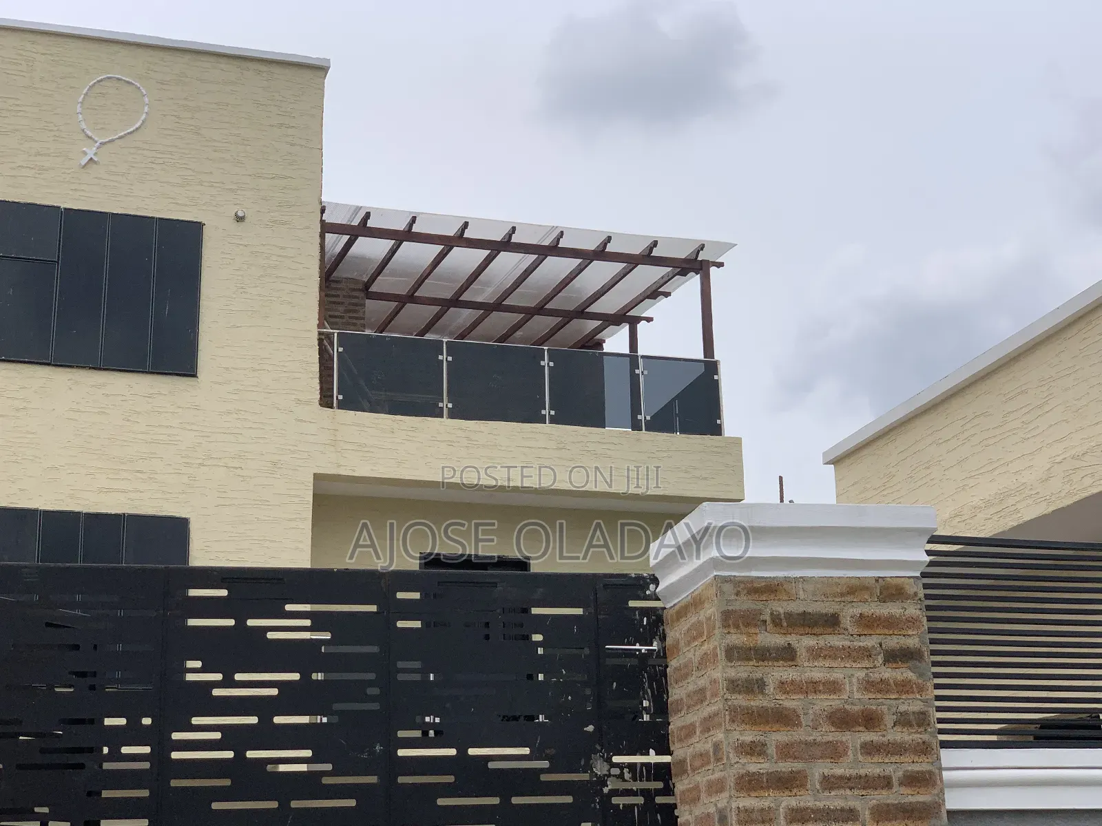 Balcony Pergola
