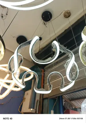 Dropping Chandelier 