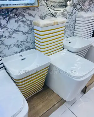 High Standard Wc White and Gold