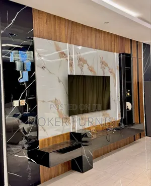 Contemporary TV Console