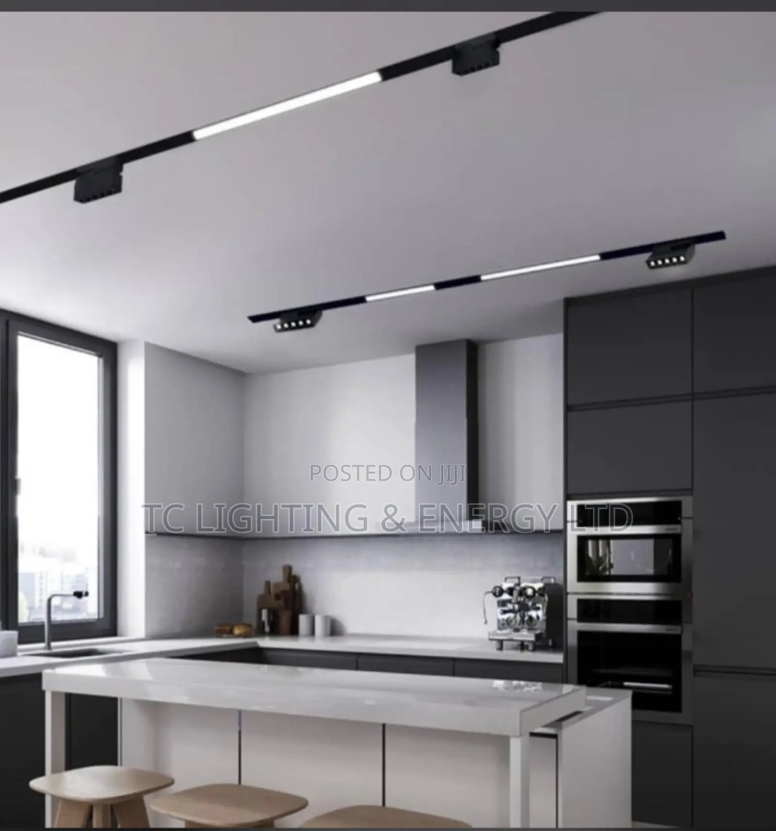 Magnetic Track Light