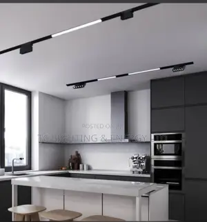 Magnetic Track Light