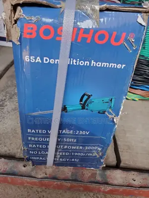 65a Demolition Hammer Drill (3000w)