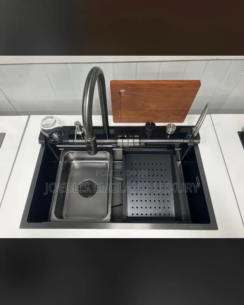 Luxury Sink With Buttons