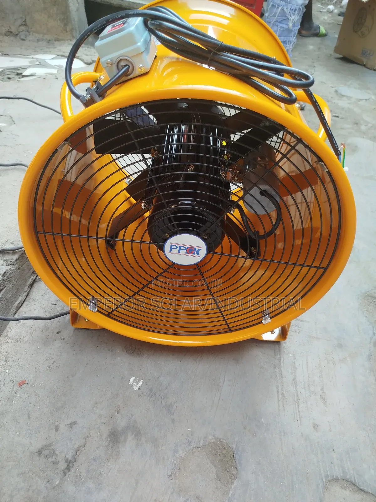 Ventilation Blower