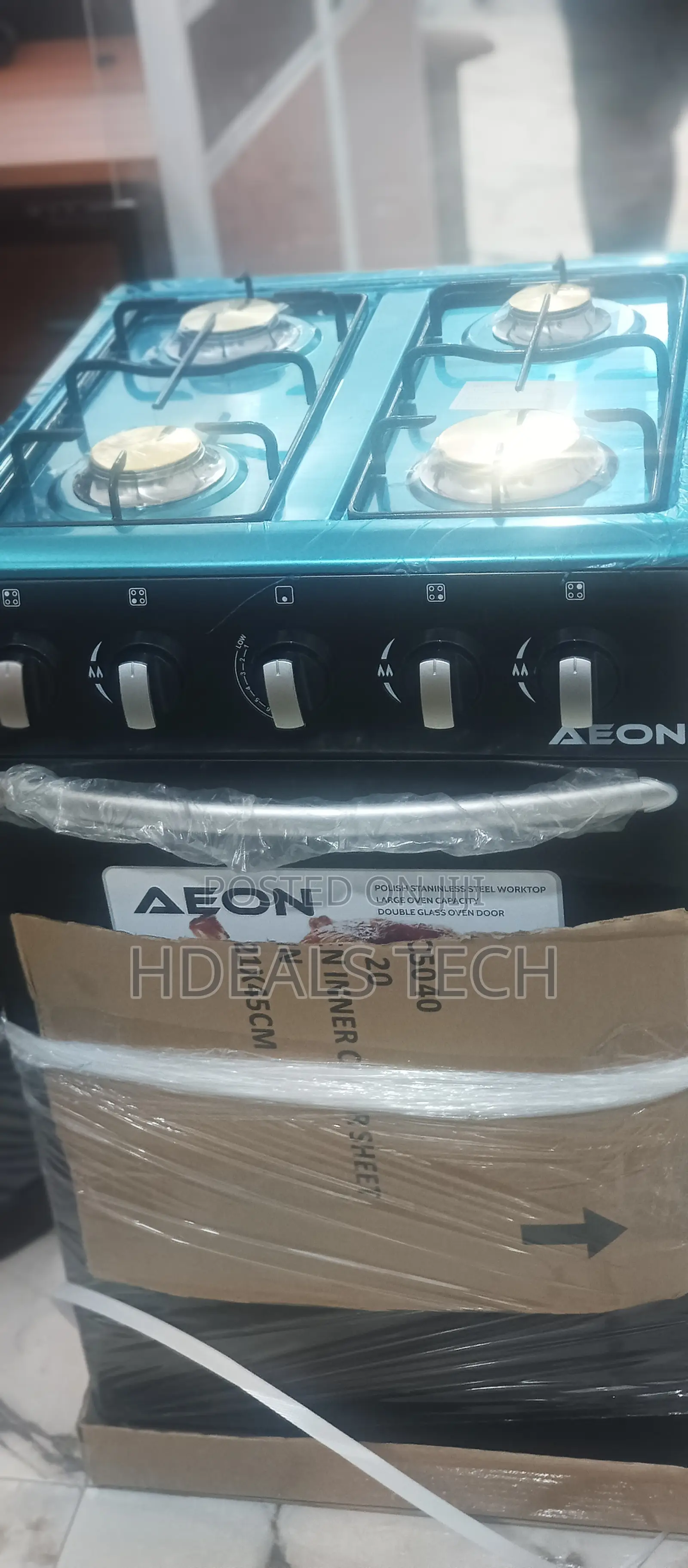 Trending Aeon 4 Burner Gas Cooker Agc5040