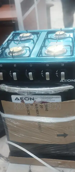 Trending Aeon 4 Burner Gas Cooker Agc5040