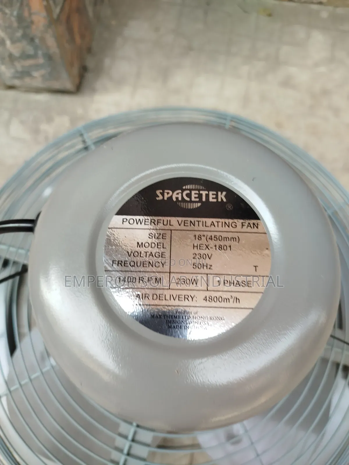 16inch Extractor Fan