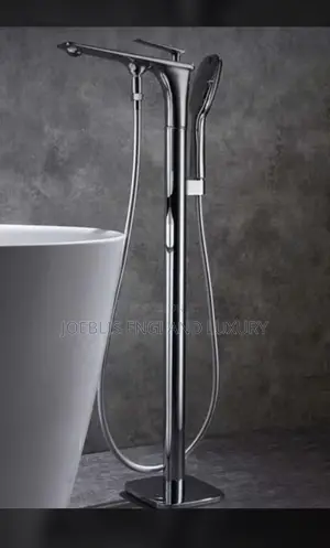 Bath Mixer Chrome