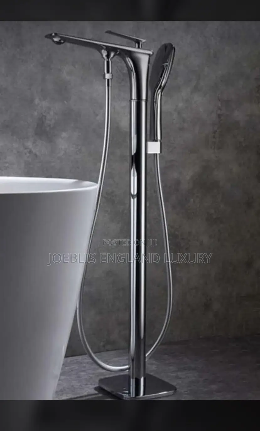 Bath Mixer Chrome