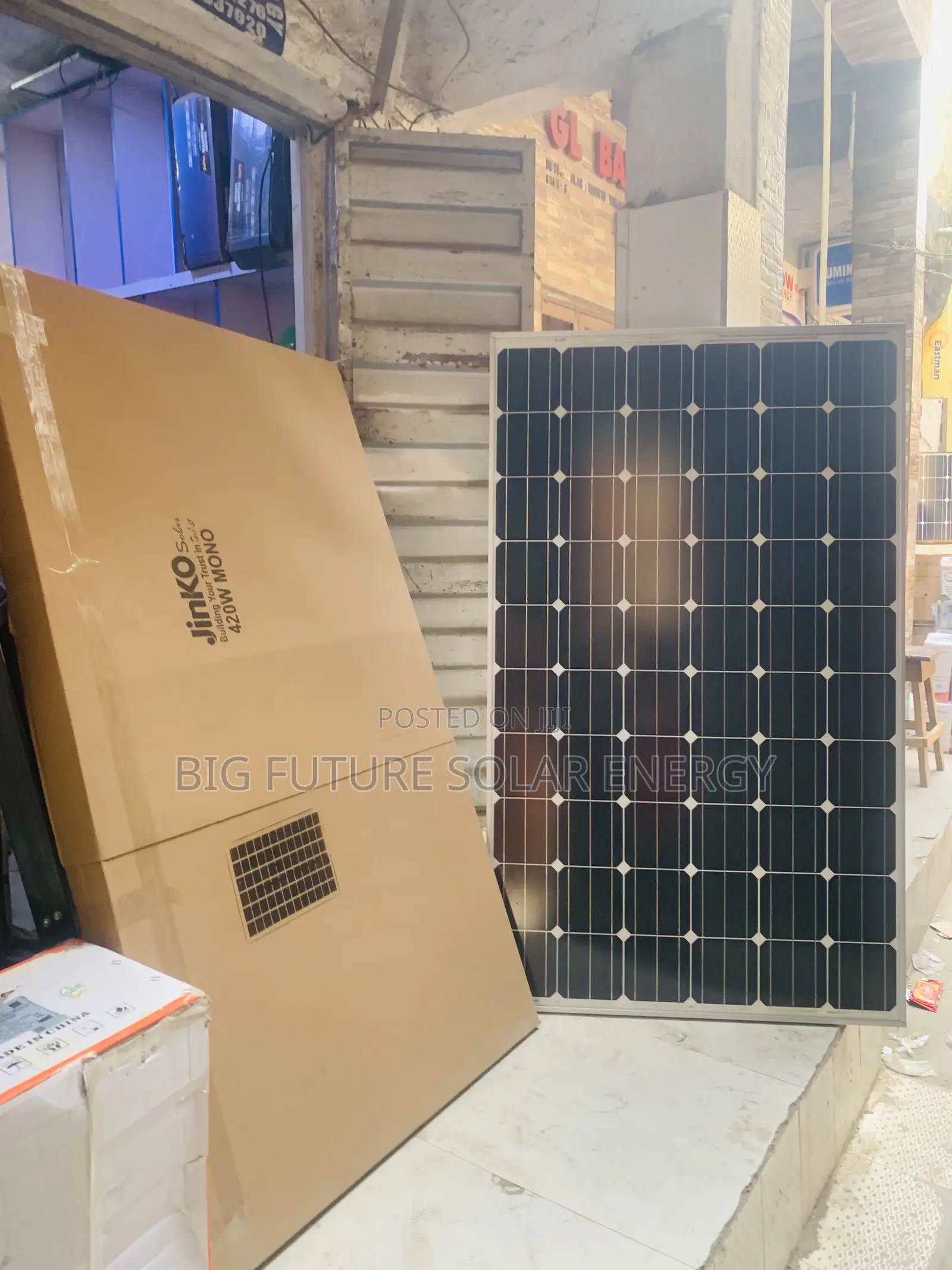 420W Jinko Solar Panel 60C