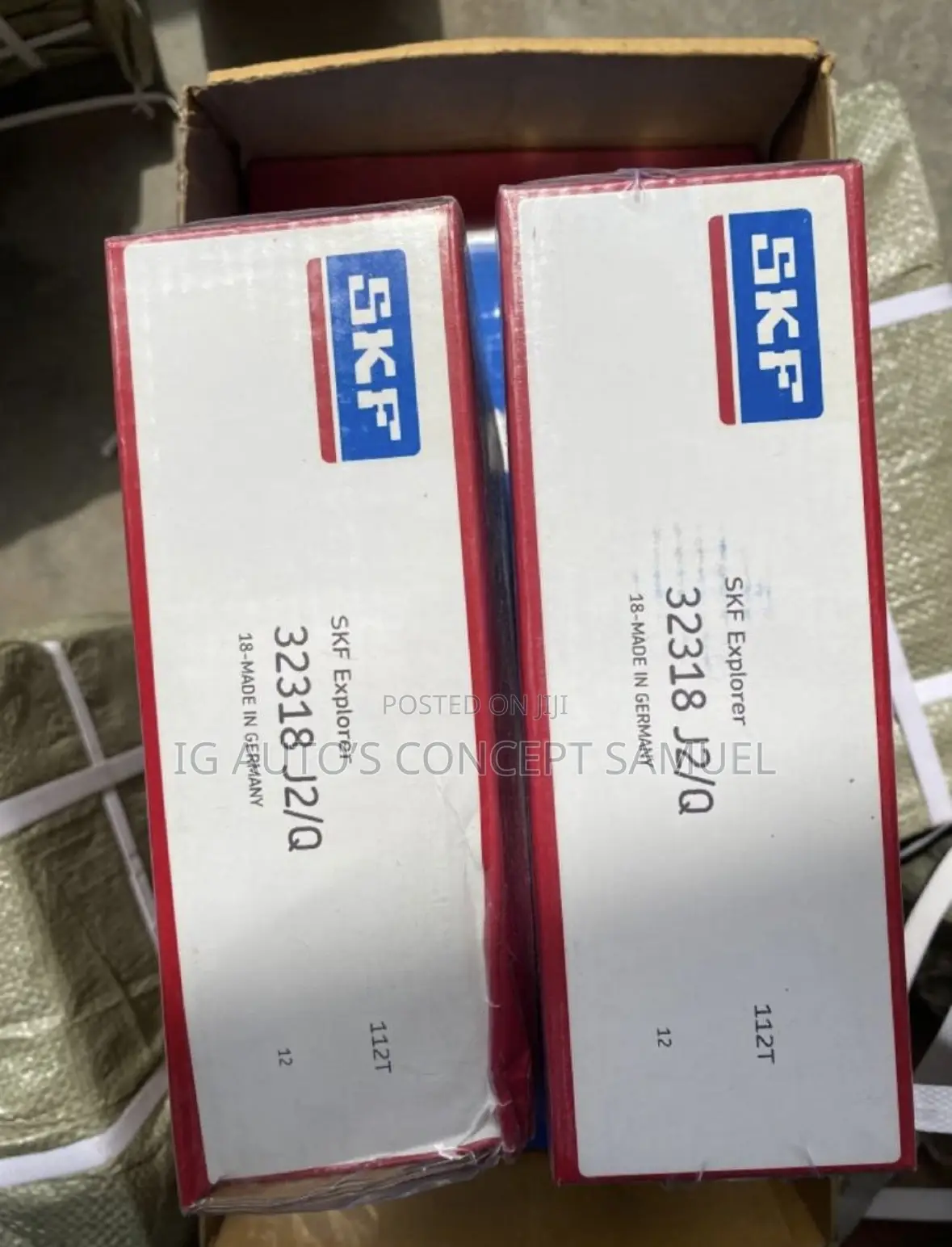 32318J2 Original SKF Bearing Available