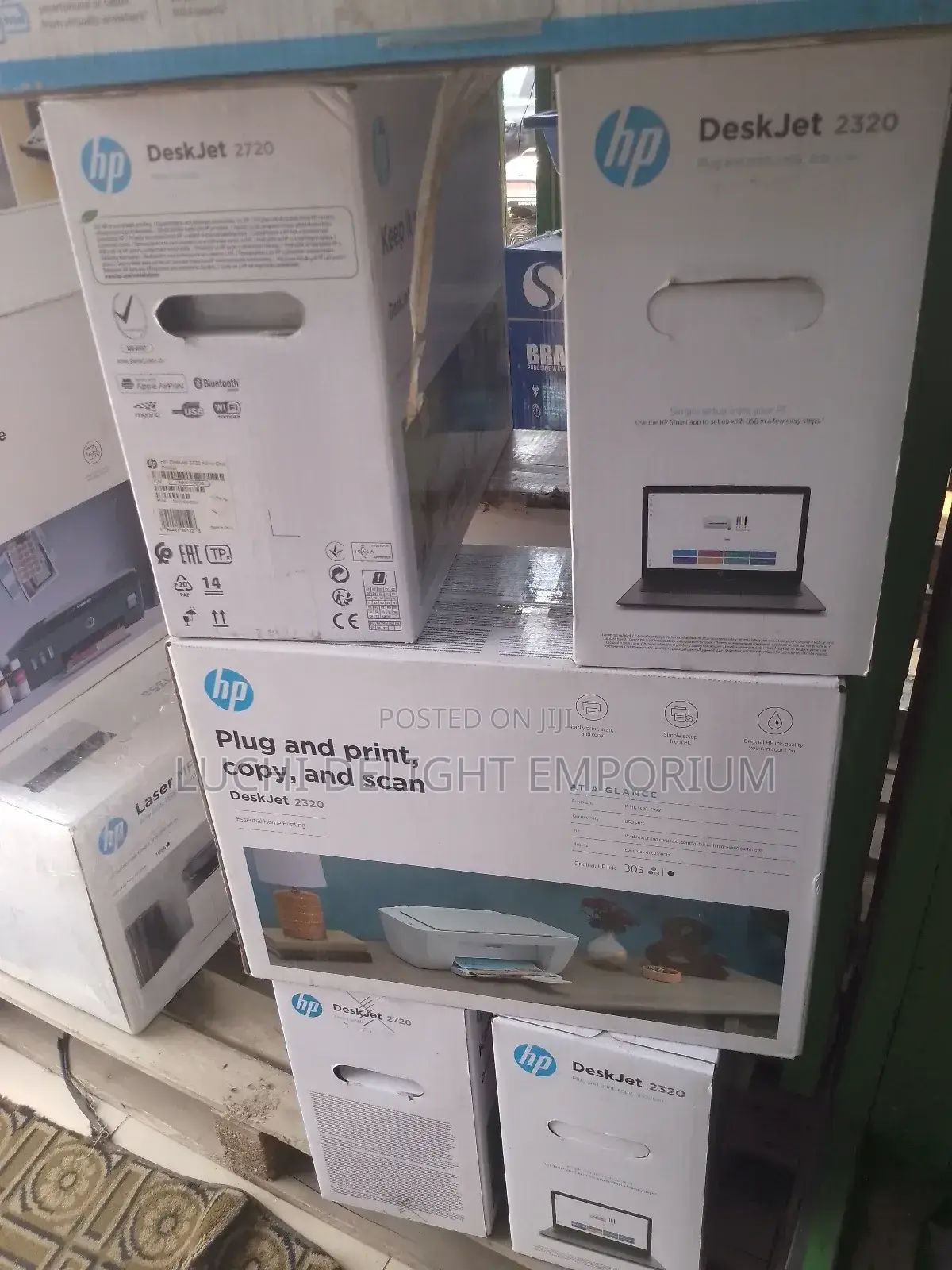 Hp Desk Jet 2320 - All-in-one Printer