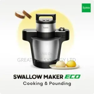 Yam Pounder - Swallow Maker Eco (Cooking and Pounding)