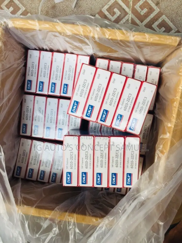 6010-2z/C3 SKF Bearing Available