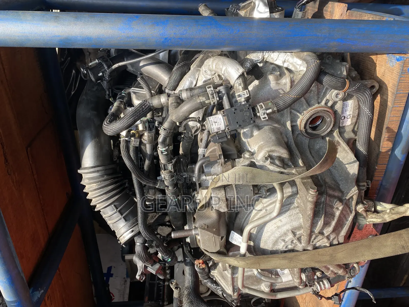 Engine for Ford Edge 2020