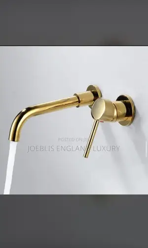 Mixer Tap Gold