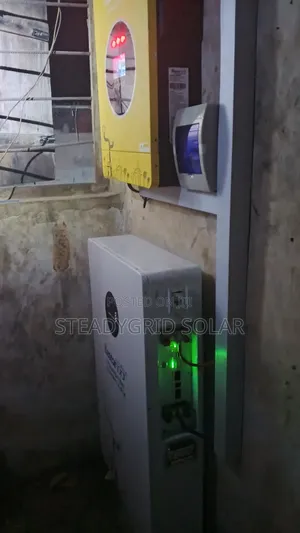 Extremely Rugged 10kva Inverter Solar Powered Installation
