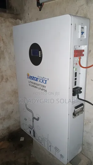 Extremely Rugged 10kva Inverter Solar Powered Installation