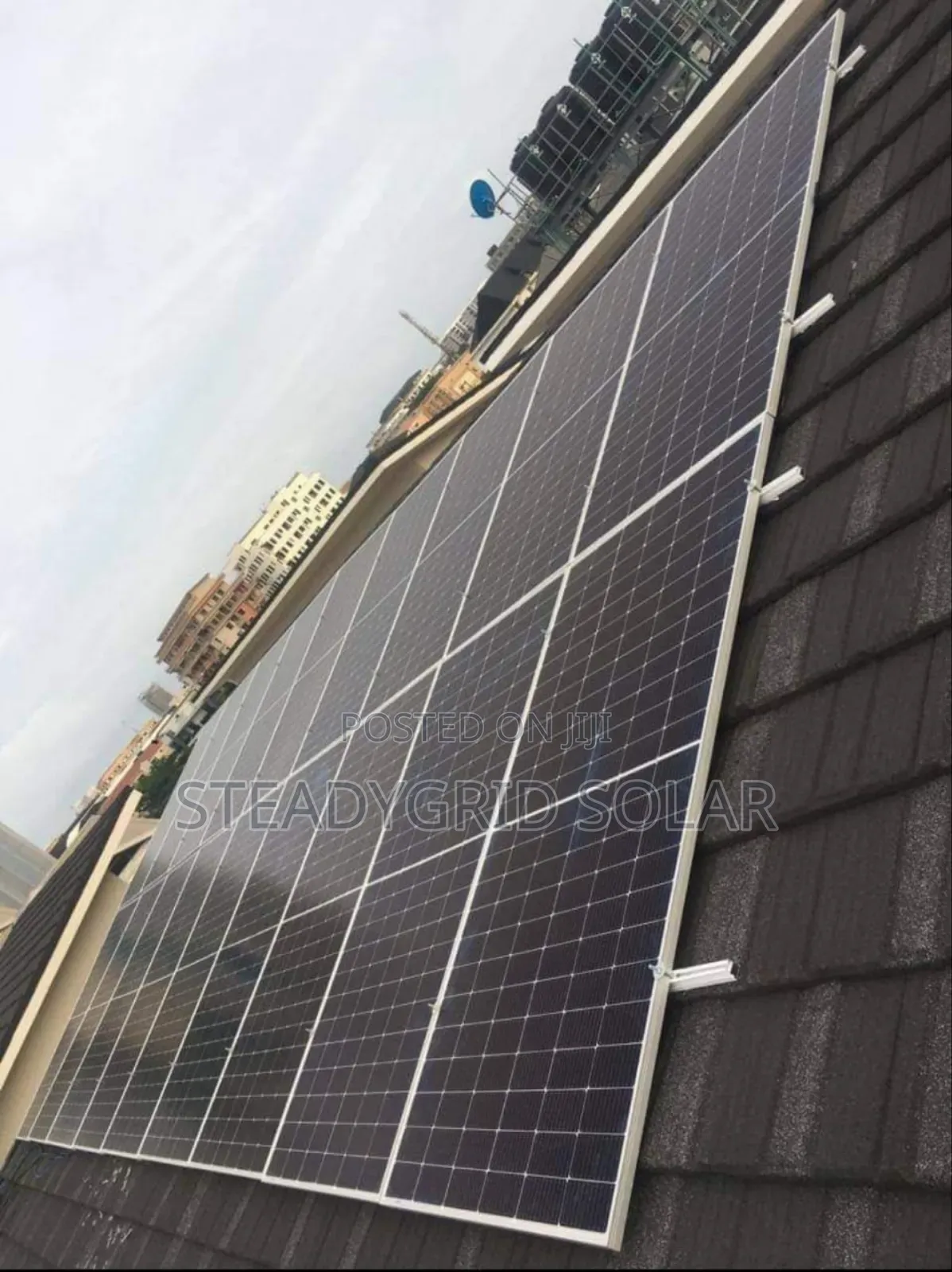 Extremely Rugged 10kva Inverter Solar Powered Installation