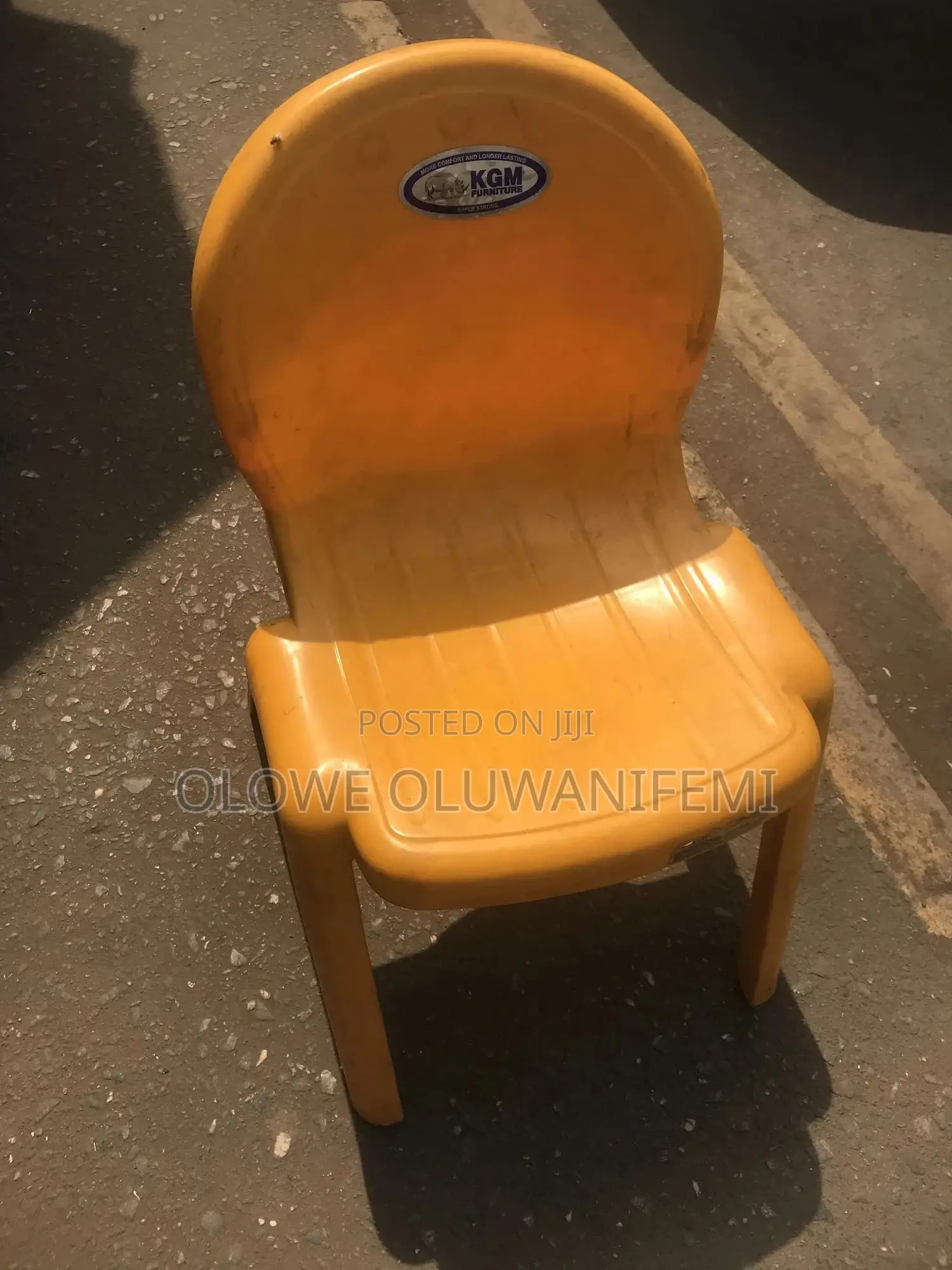 Very Strong Plastic Baby Chair