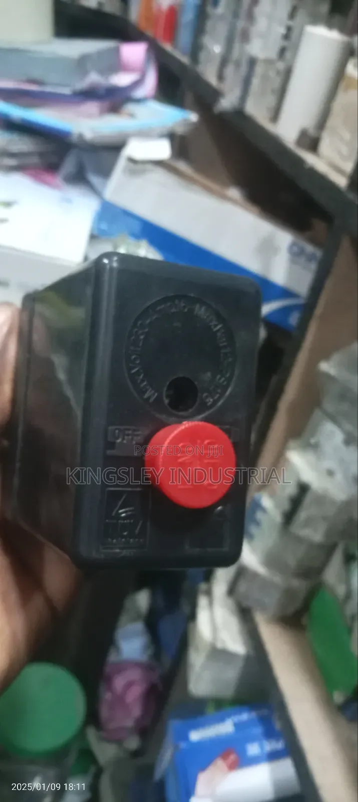 Compressor Switch Single Phase
