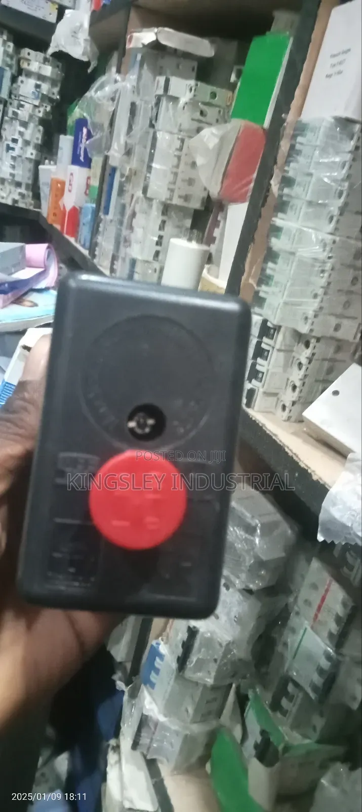 Compressor Switch Single Phase