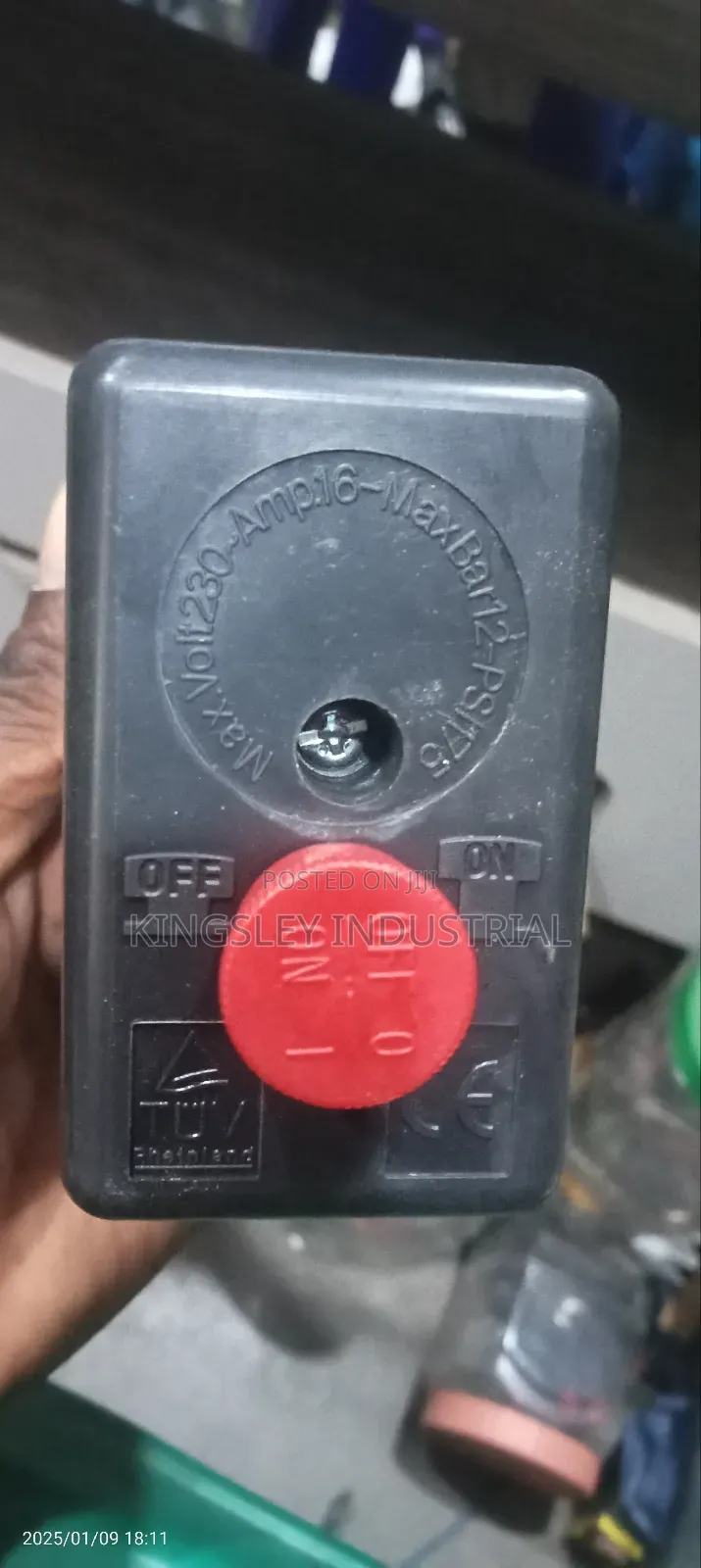 Compressor Switch Single Phase