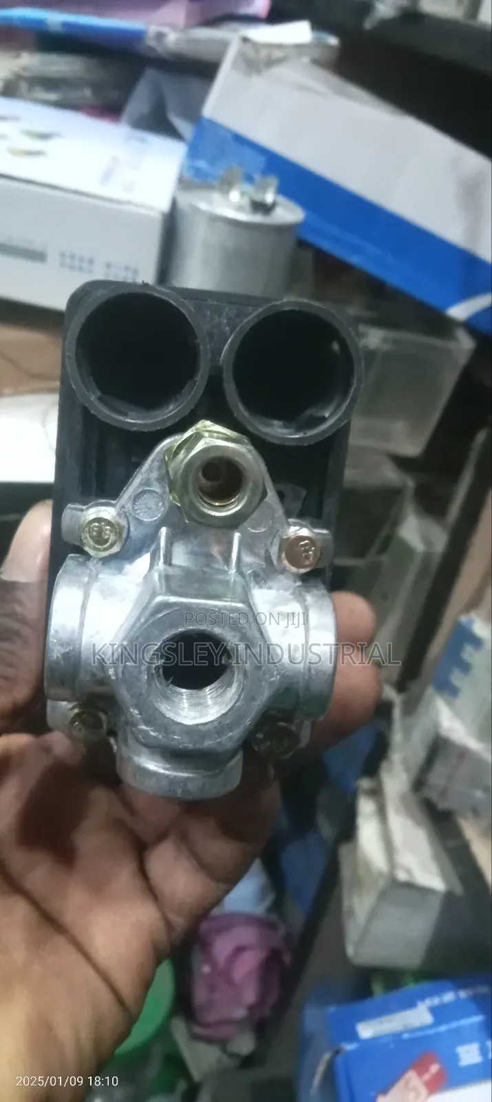 Compressor Switch Single Phase