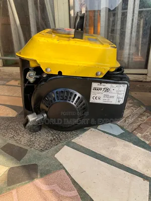 Power Craft 720 Portable 2 Stroke Petrol Power Generator Hi