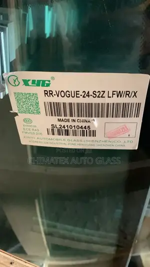 Range Rover Vogue 2024 Windscreen Glass Available We Deliver
