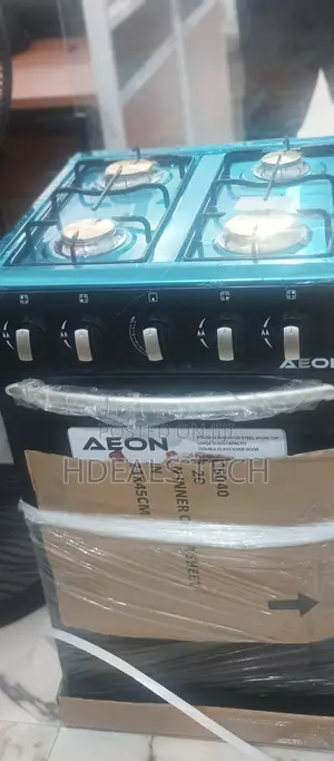 Aeon Maximum Comfort Gas Cooker 4 Burner Agc5040
