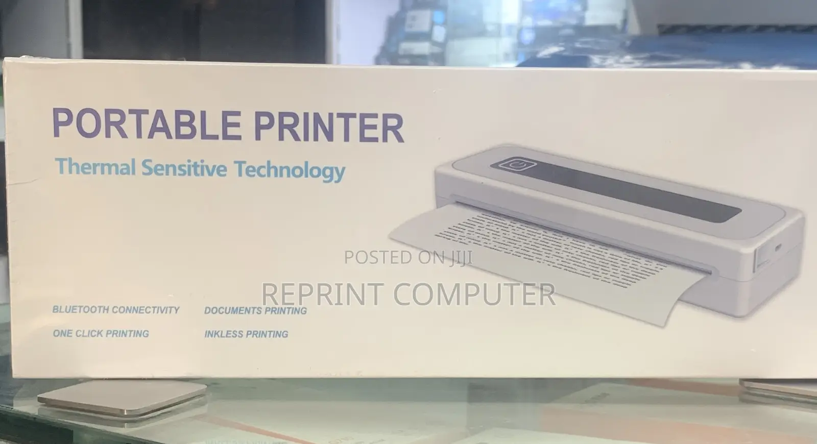 Thermal Bluetooth Portable Printer