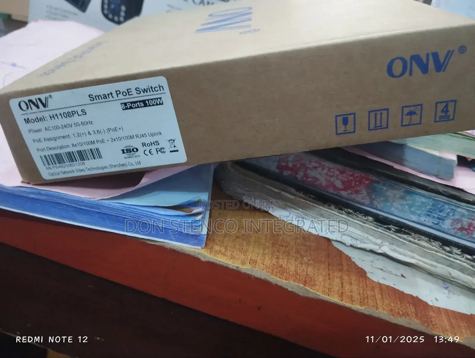 ONV Smart POE Switch