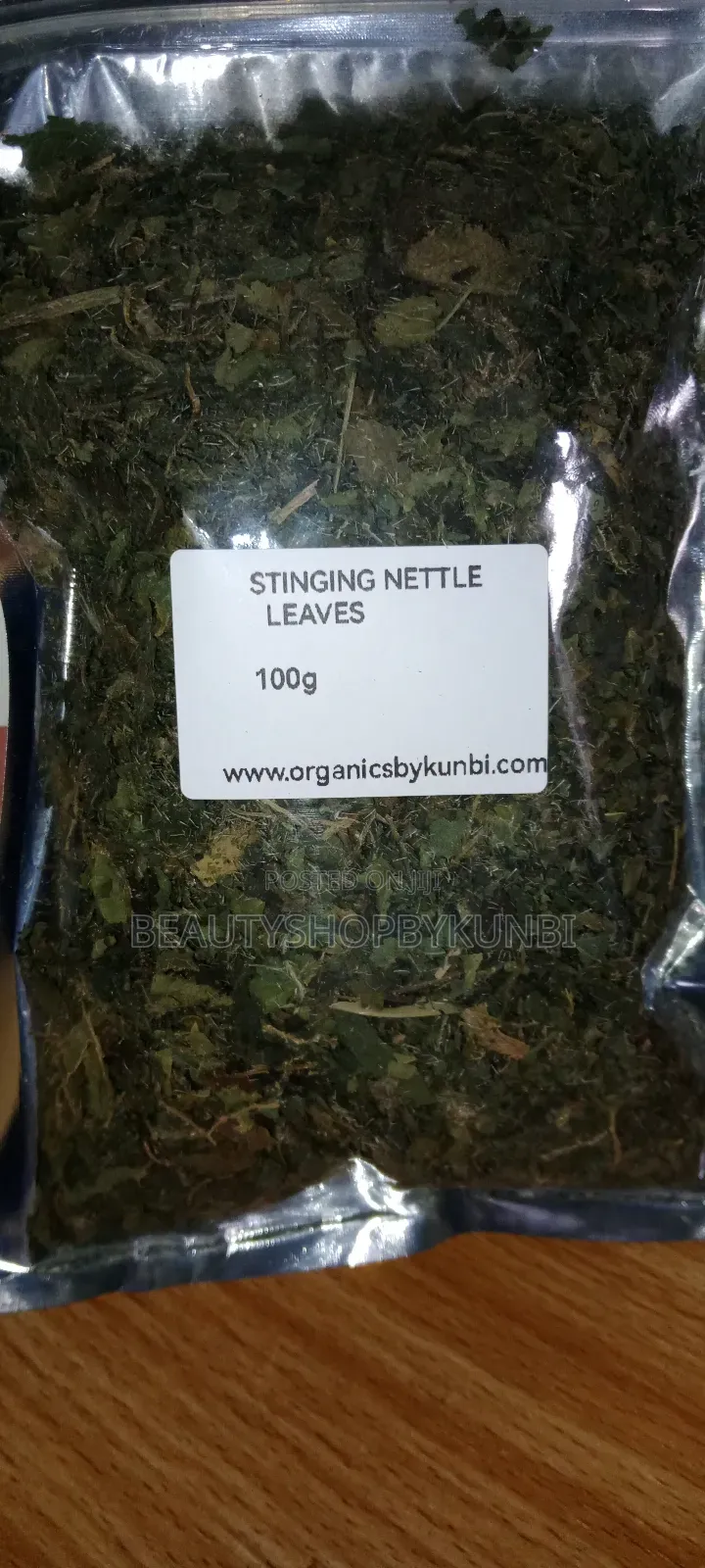 Stinging Nettle Leaves - 100g